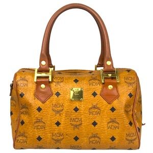AUTHENTIC MCM BOSTON BAG